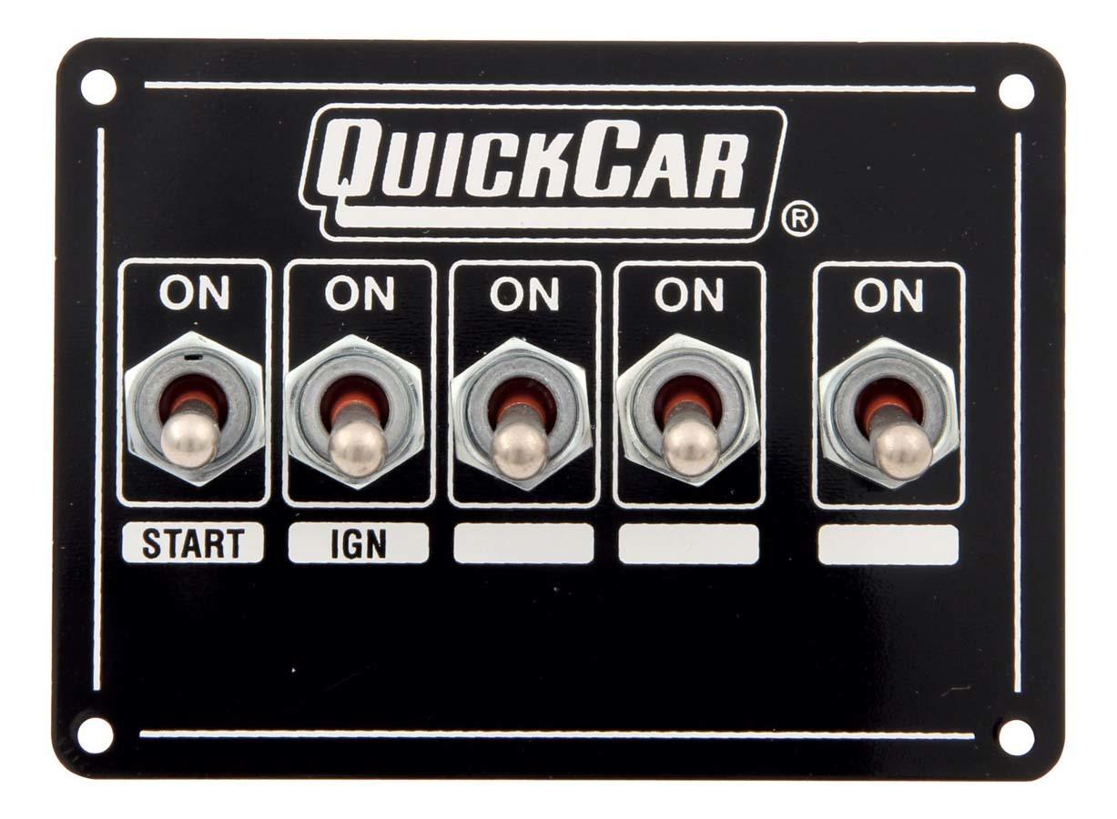 Ignition Panel - Dual Ing. w/X-Over & 3 Whl Bk - Burlile Performance Products