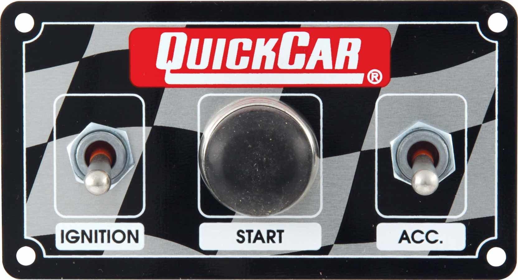 Ignition Panel Single - Burlile Performance Products