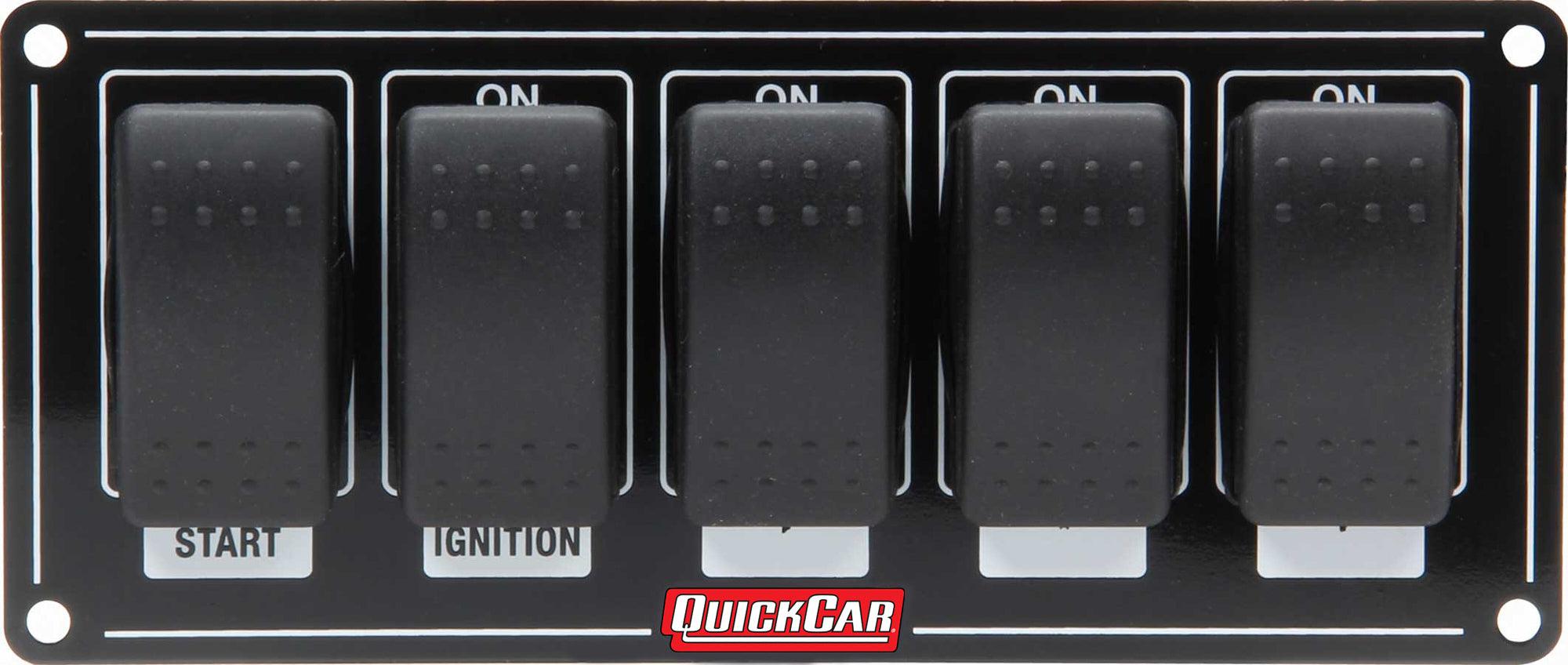 Ignition Panel w/ Rocker Switches - Burlile Performance Products