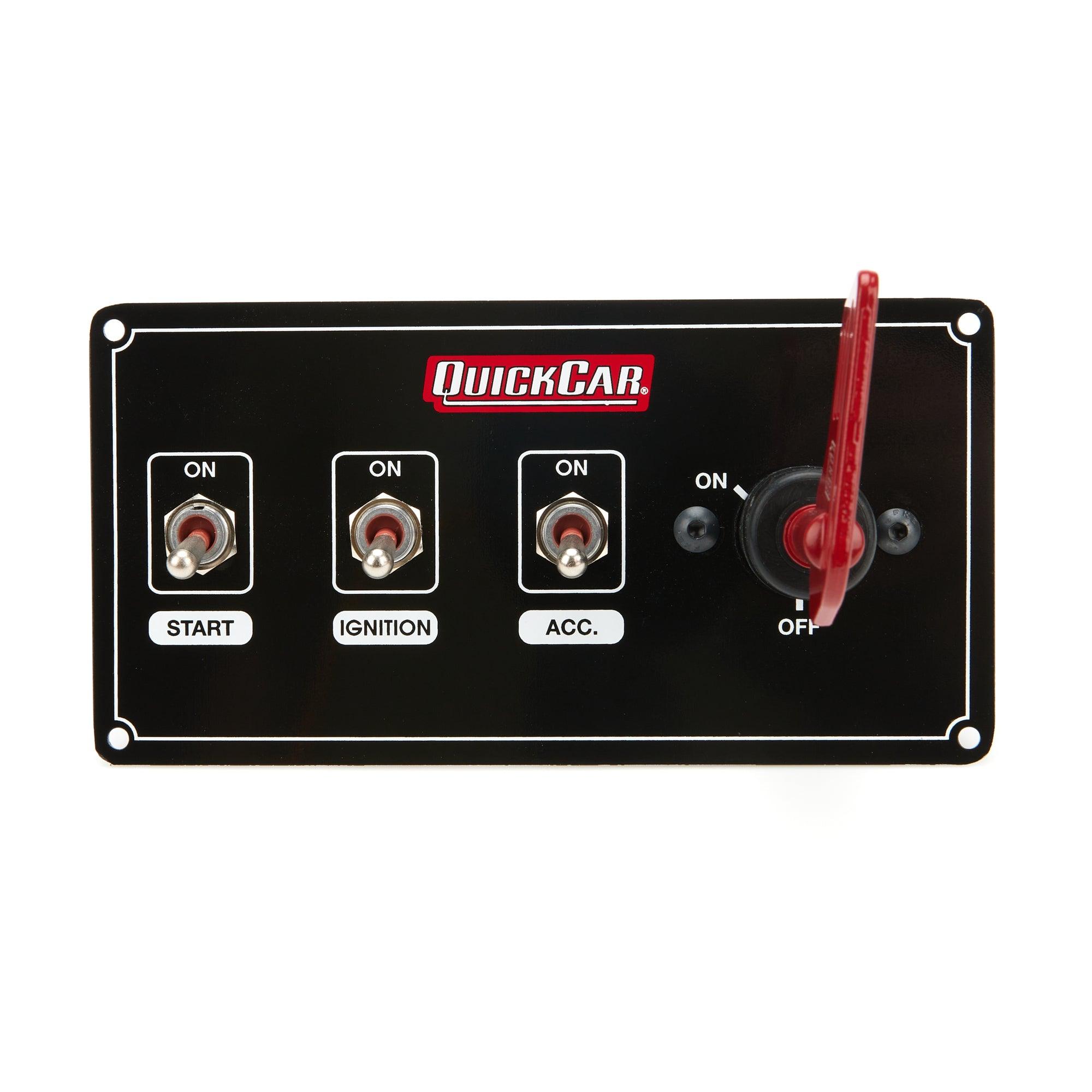 Ignition Panel Weather Proof w/ MSD 1 Acc. - Burlile Performance Products