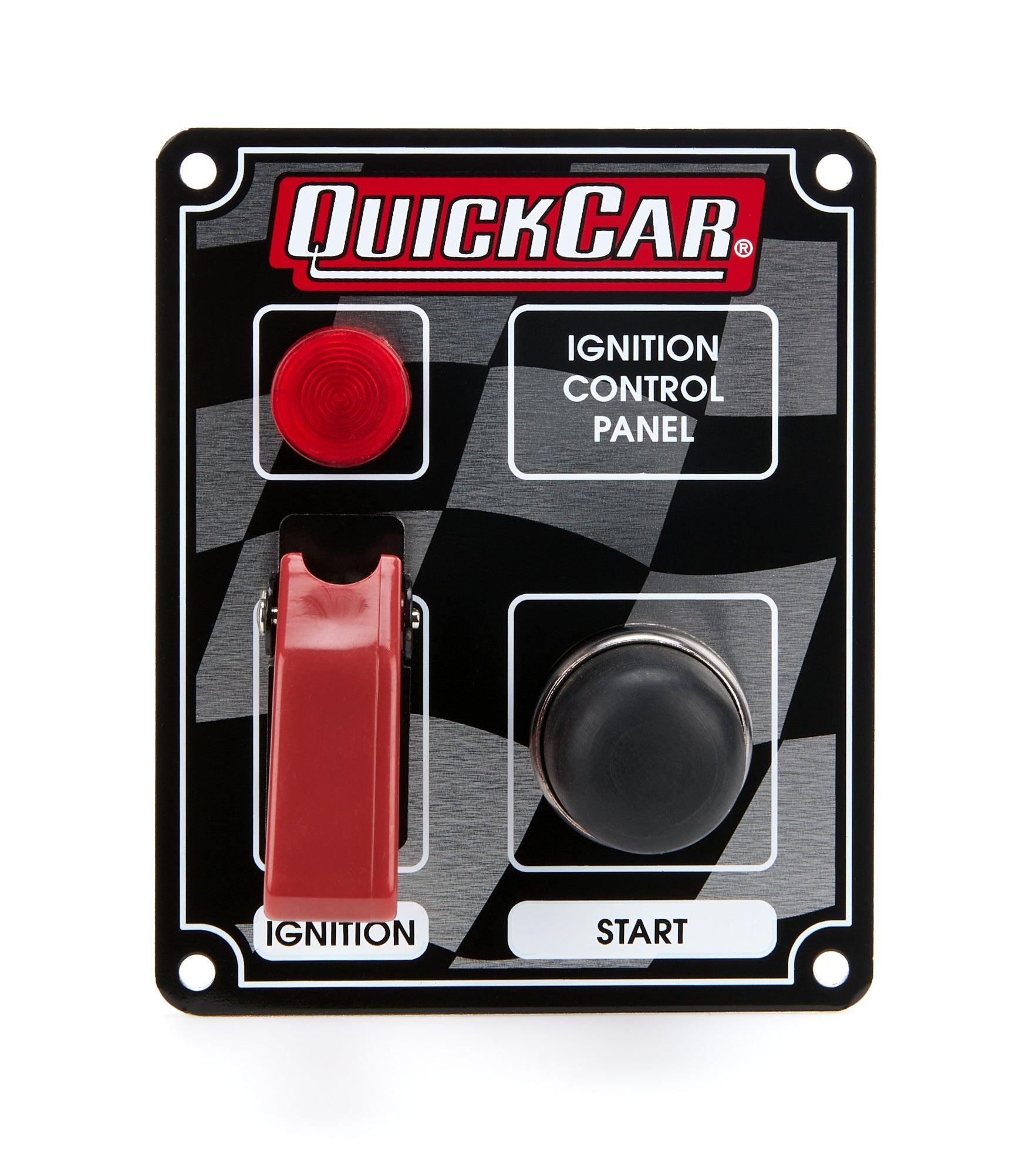 Ignition Panel w/Flip Switch and Light - Burlile Performance Products