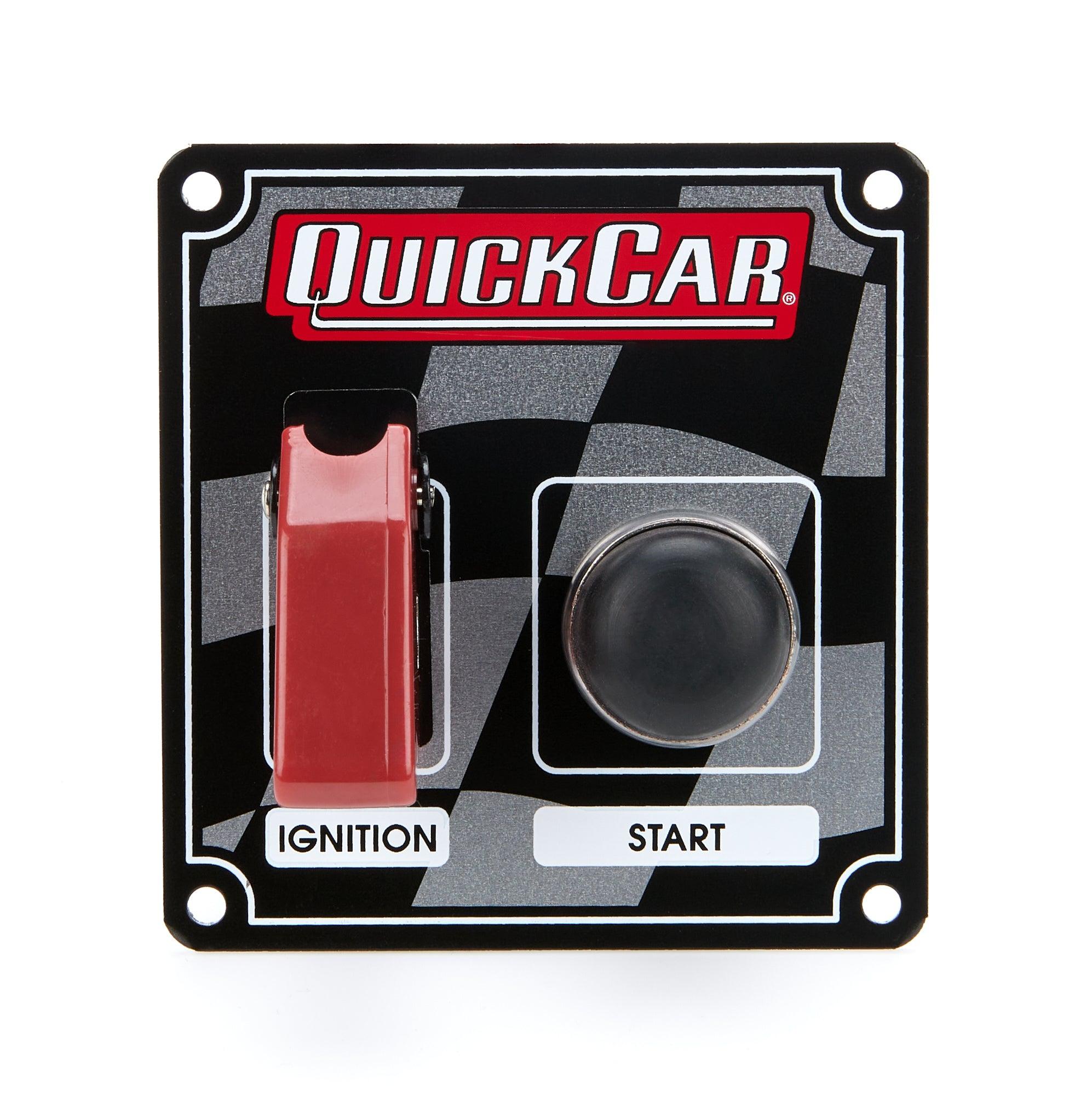 Ignition Panel w/Flip Switch - Burlile Performance Products