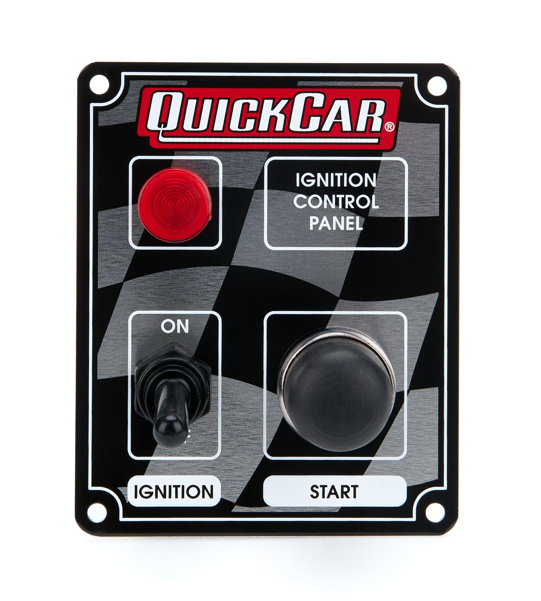 Ignition Panel w/Light - Burlile Performance Products