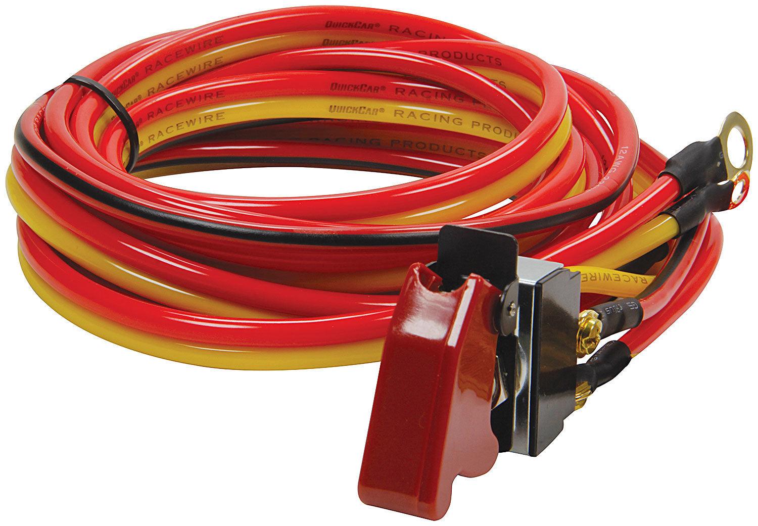 Ignition/Start Switch w/Wiring Harness - Burlile Performance Products