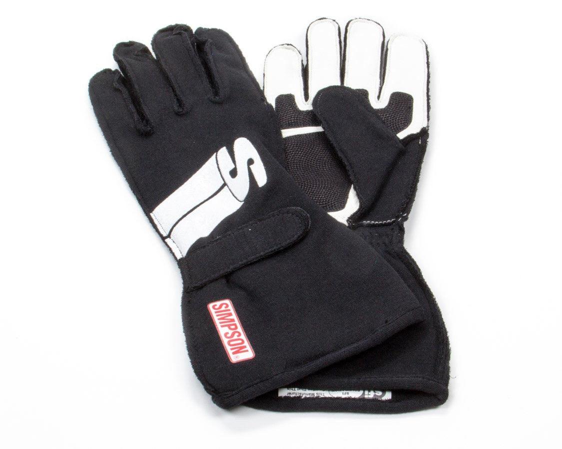 Impulse Glove Large Black - Burlile Performance Products