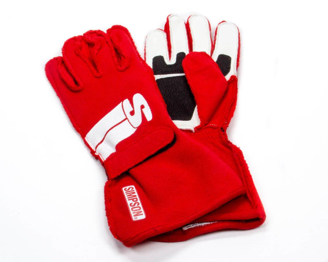 Impulse Glove Large Red - Burlile Performance Products
