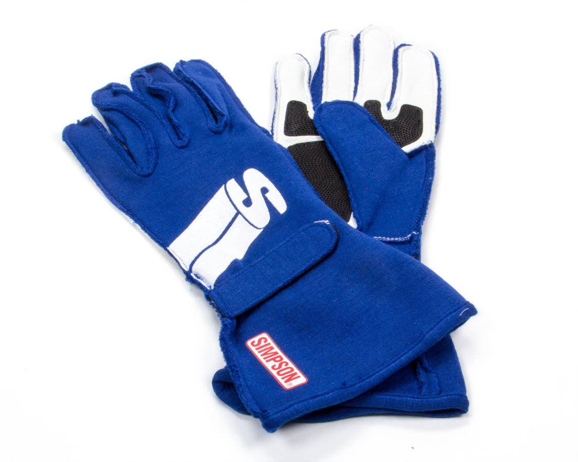 Impulse Glove Medium Blue - Burlile Performance Products