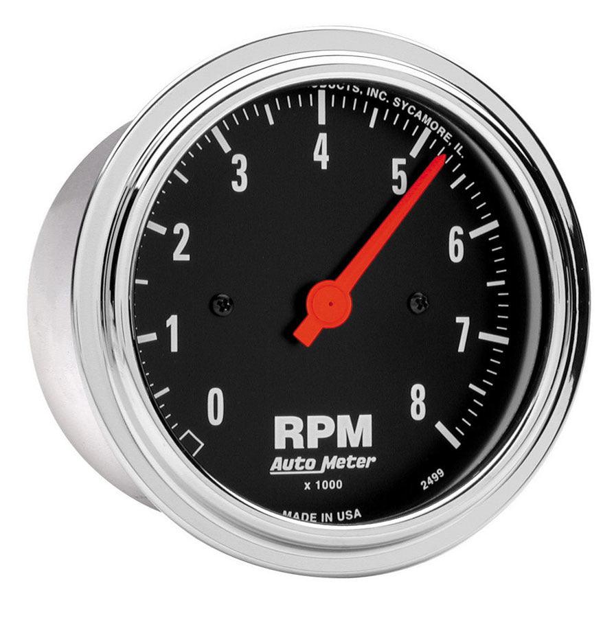 In-dash Elec. Tach 4 6 - Burlile Performance Products