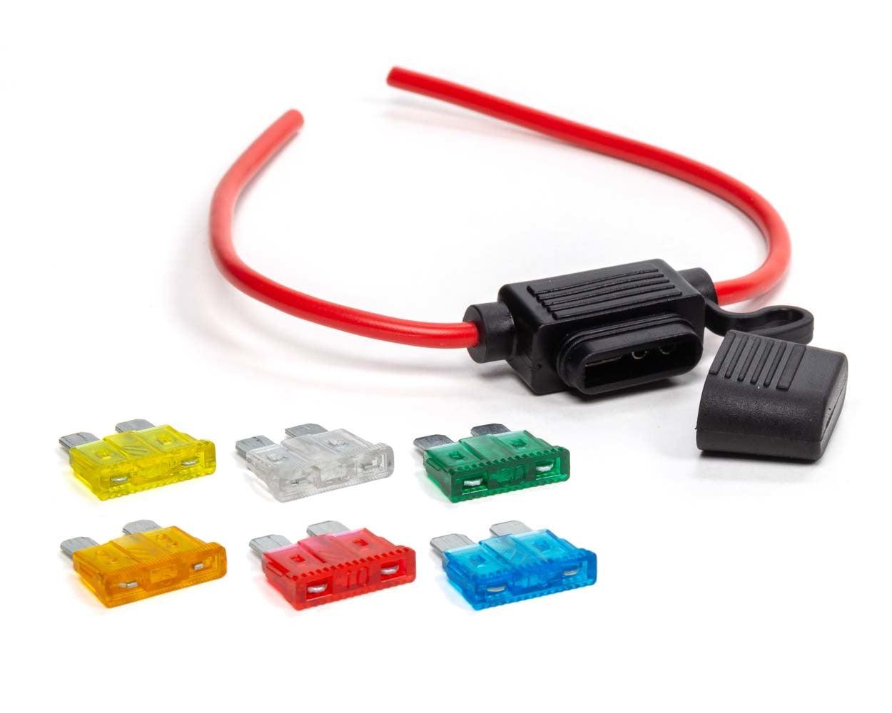 In-Line ATC Fuse Holder 12 Gauge - Burlile Performance Products