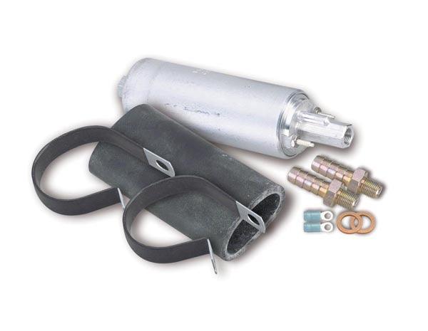 In-Line Electric Fuel Pump - 255LPH - Burlile Performance Products