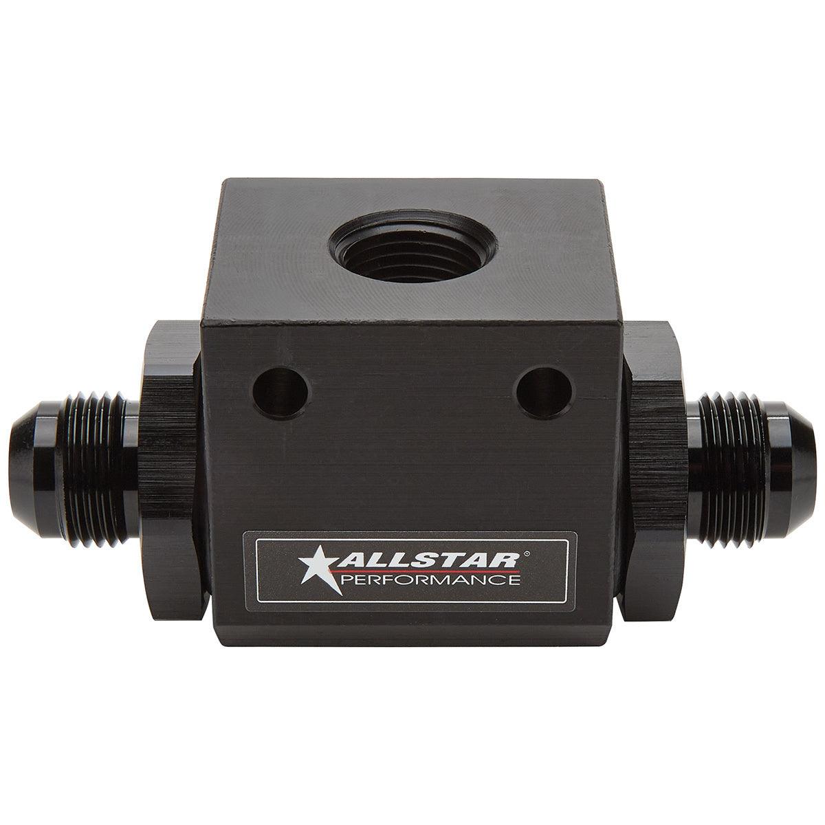 In-Line Oil Temp Tee 10AN - Burlile Performance Products