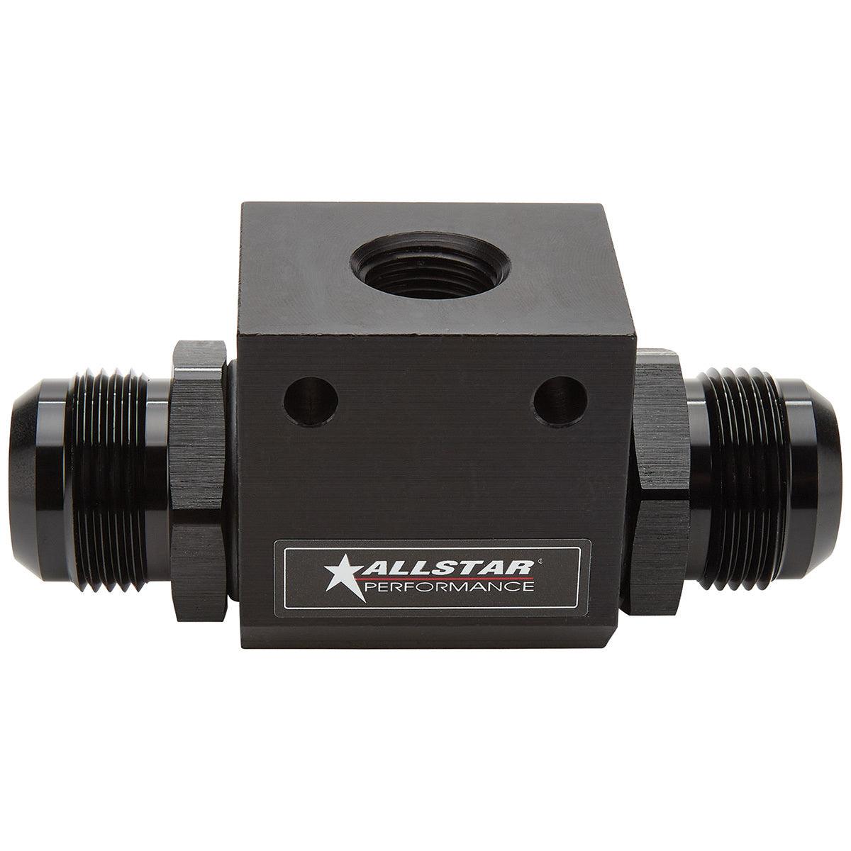 In-Line Oil Temp Tee 16AN - Burlile Performance Products