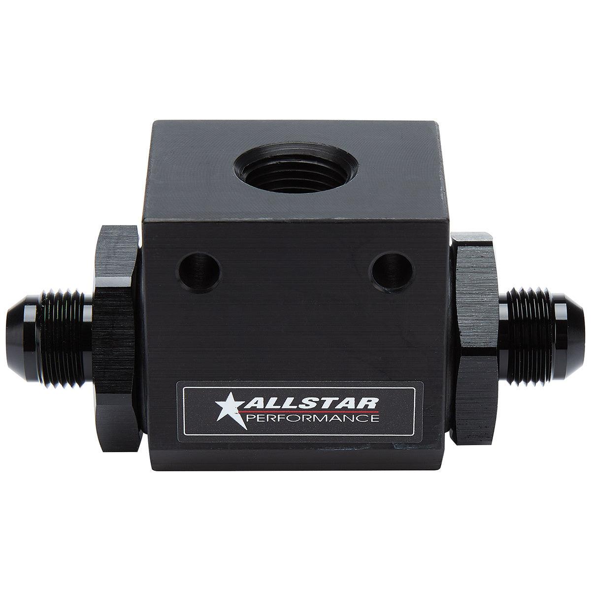 In-Line Oil Temp Tee 8AN - Burlile Performance Products