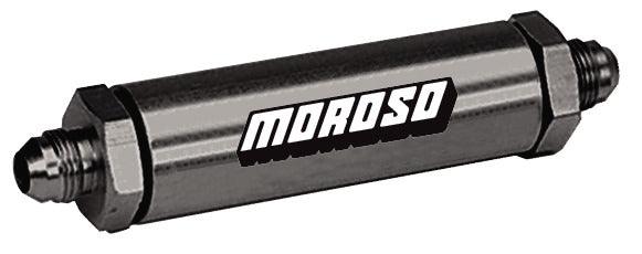 In-Line Screened Oil Filter #10 AN Fittings - Burlile Performance Products