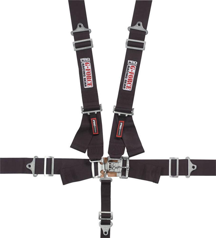 Indivd. Shoulder Harness Pull-Down Blk Pro Series - Burlile Performance Products