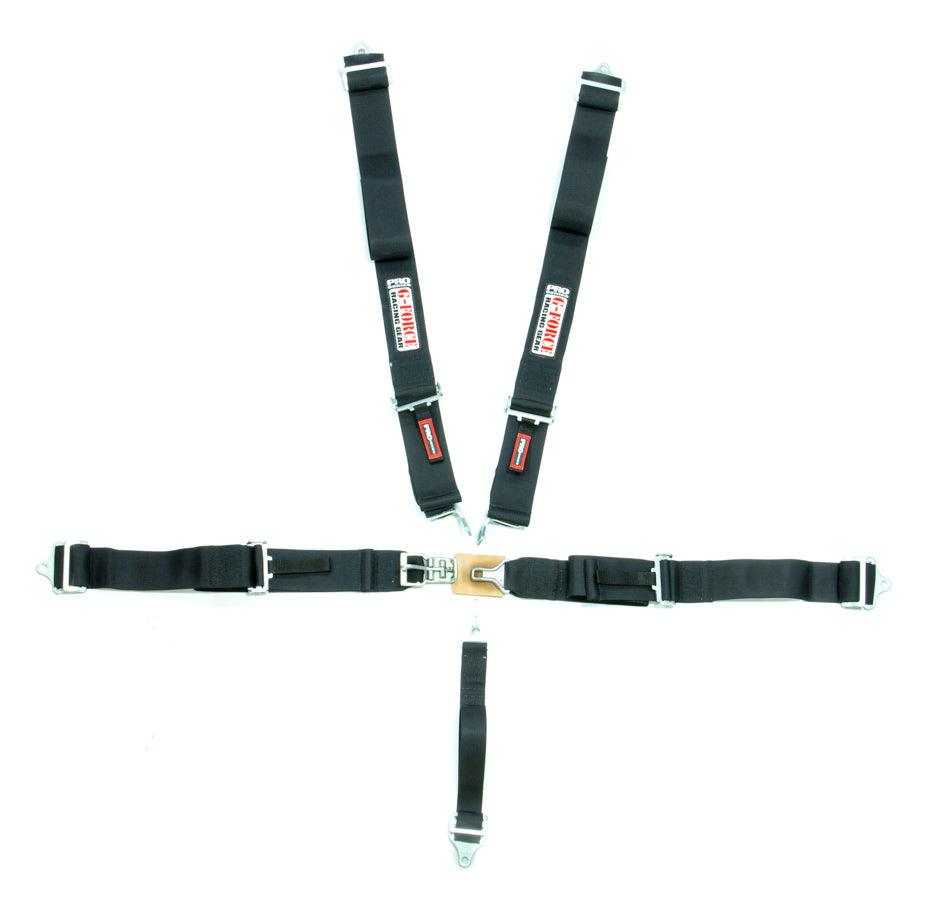 Indivd. Shoulder Harness Pull-Up Blk Pro Series - Burlile Performance Products
