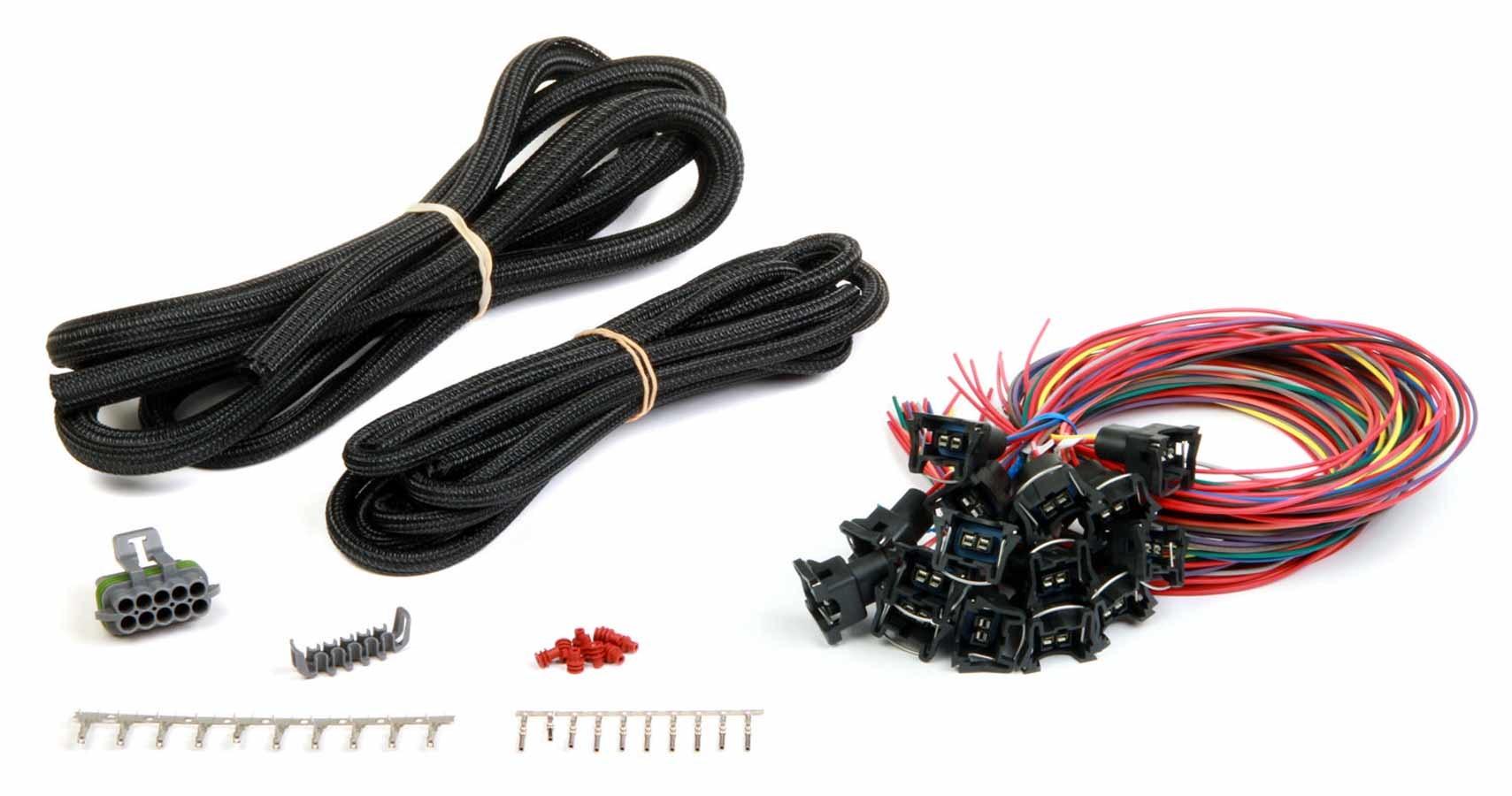 Injector Harness - 16 Injectors - Unterminated - Burlile Performance Products