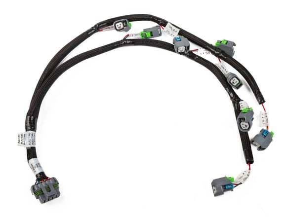 Injector Harness V8 Evenly Spaced USCAR - Burlile Performance Products