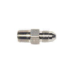 Inlet Fitting 1/8-27 NPT to -3 - Burlile Performance Products