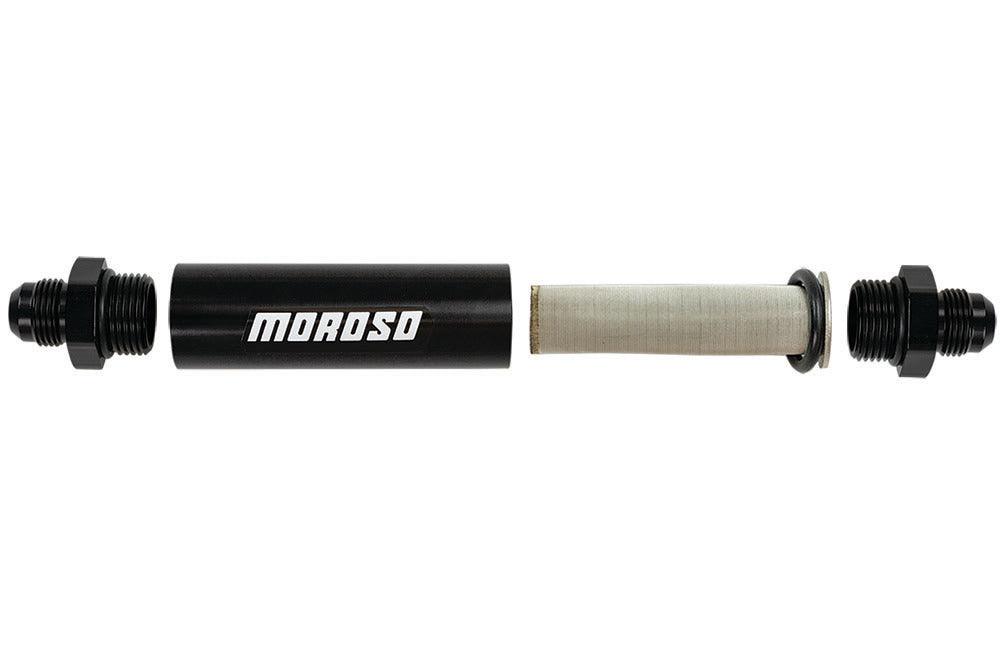 Inline Fuel Filter 10an - Burlile Performance Products