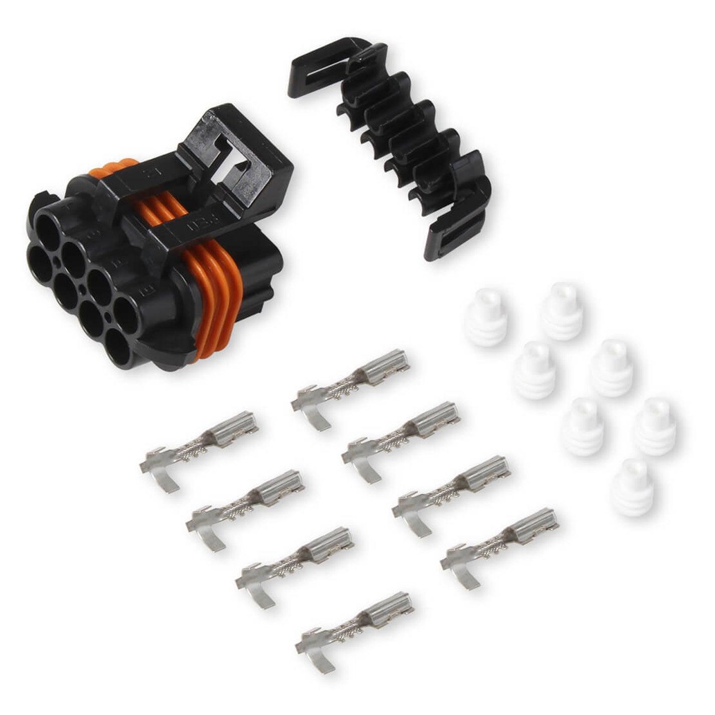 Input/Output Connector Kit - Female - Burlile Performance Products