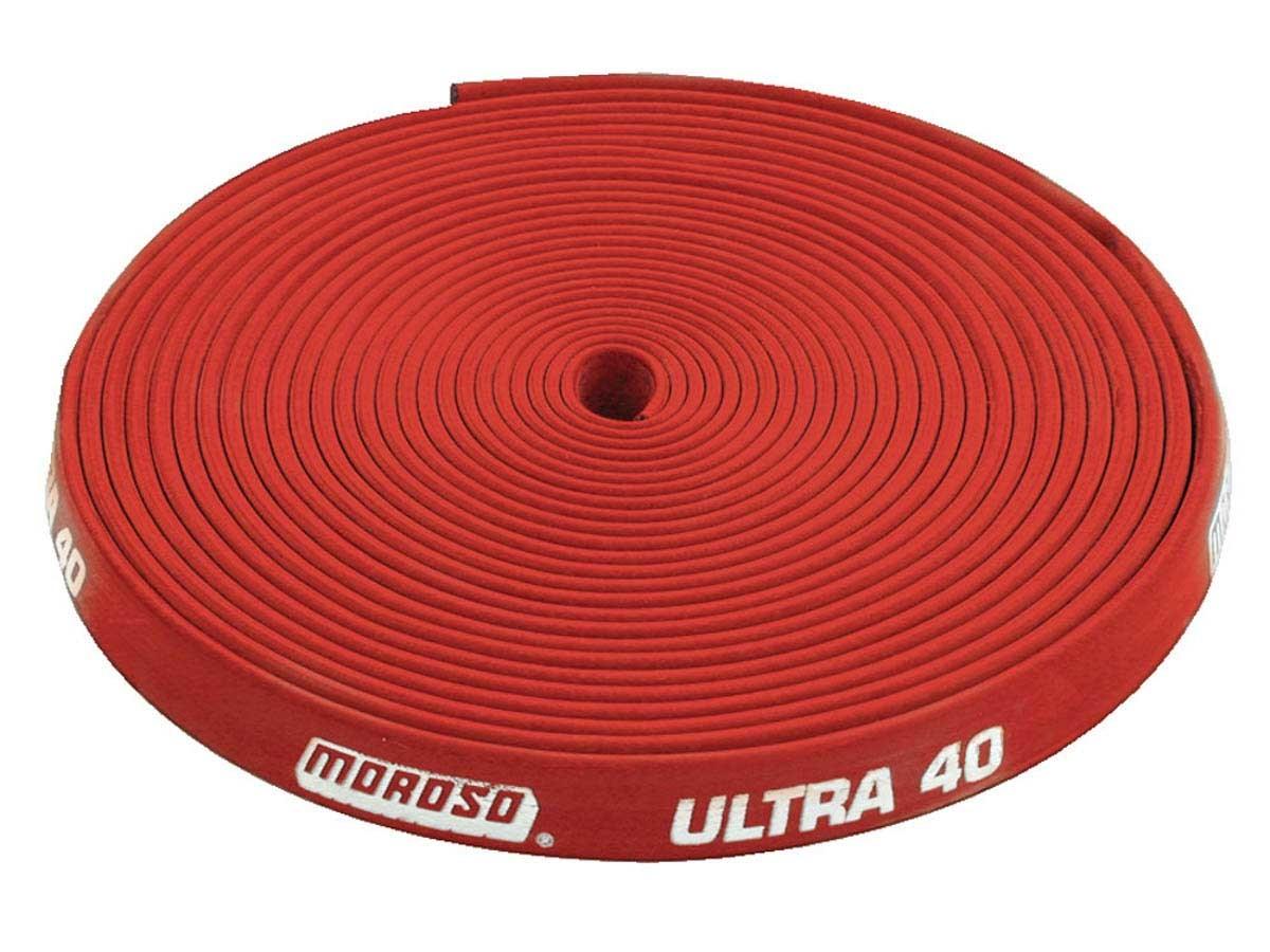 Insulated Plug Wire Sleeve - Ultra 40 Red - Burlile Performance Products