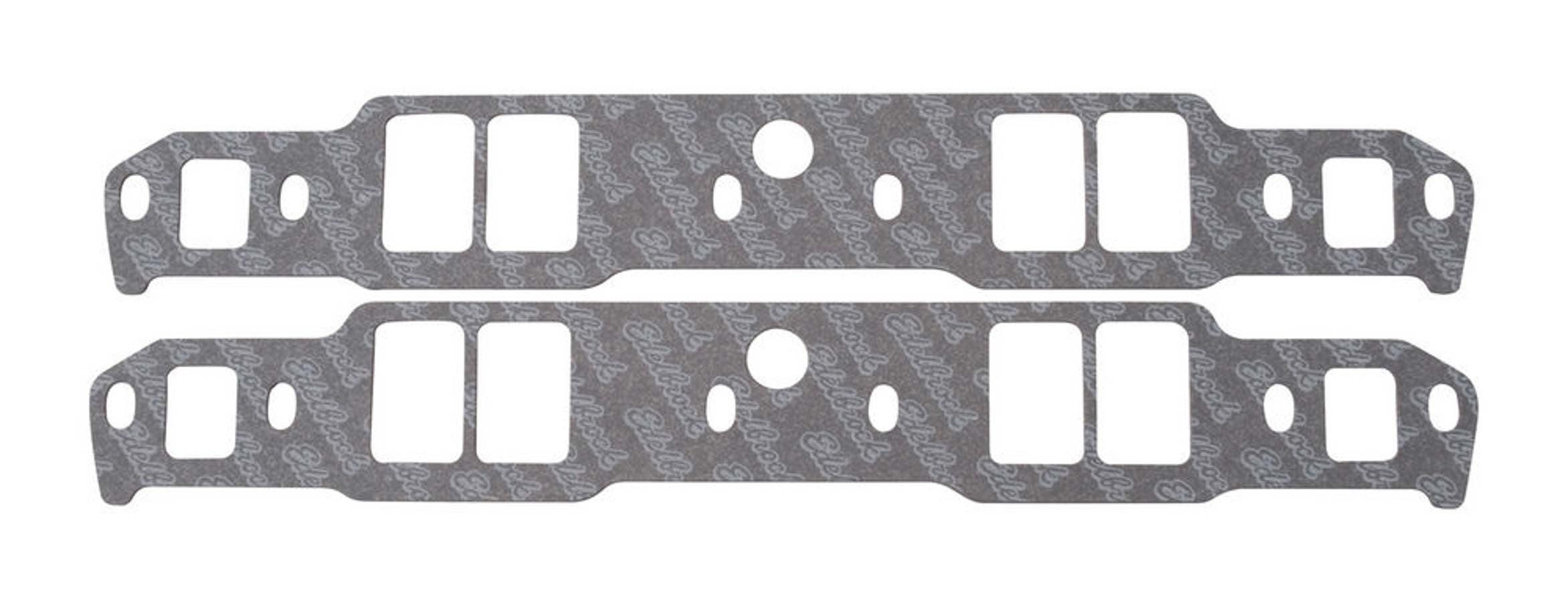 Intake Gasket - SBC w/23 Degree Heads - Burlile Performance Products