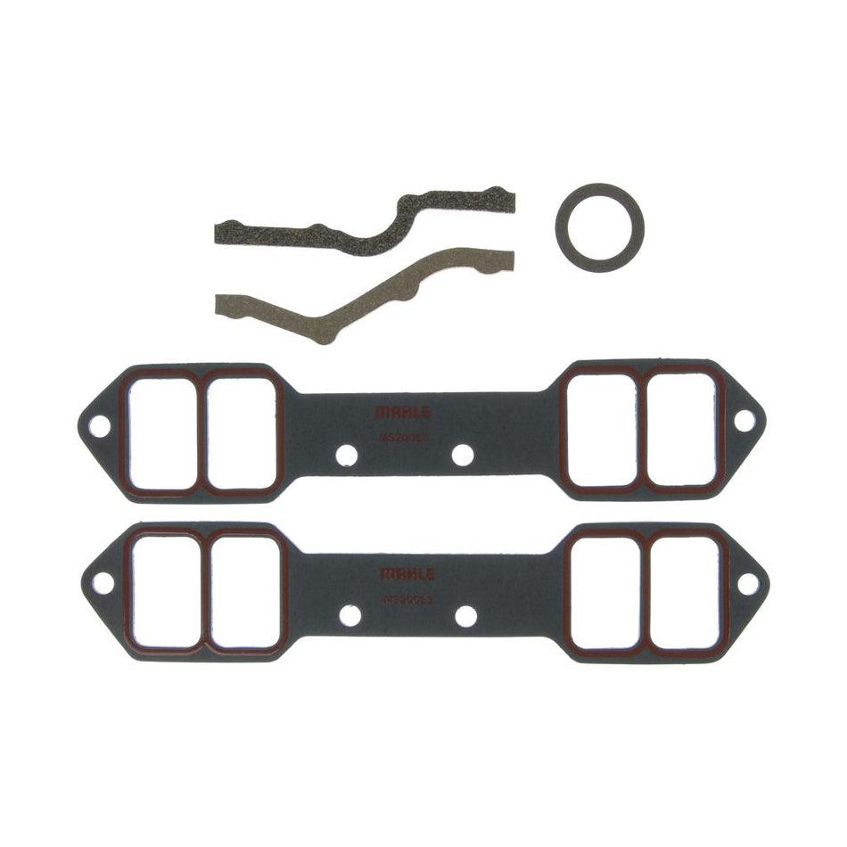 Intake Gasket Set - SBC Ret-Port 1.365 x 2.195 - Burlile Performance Products