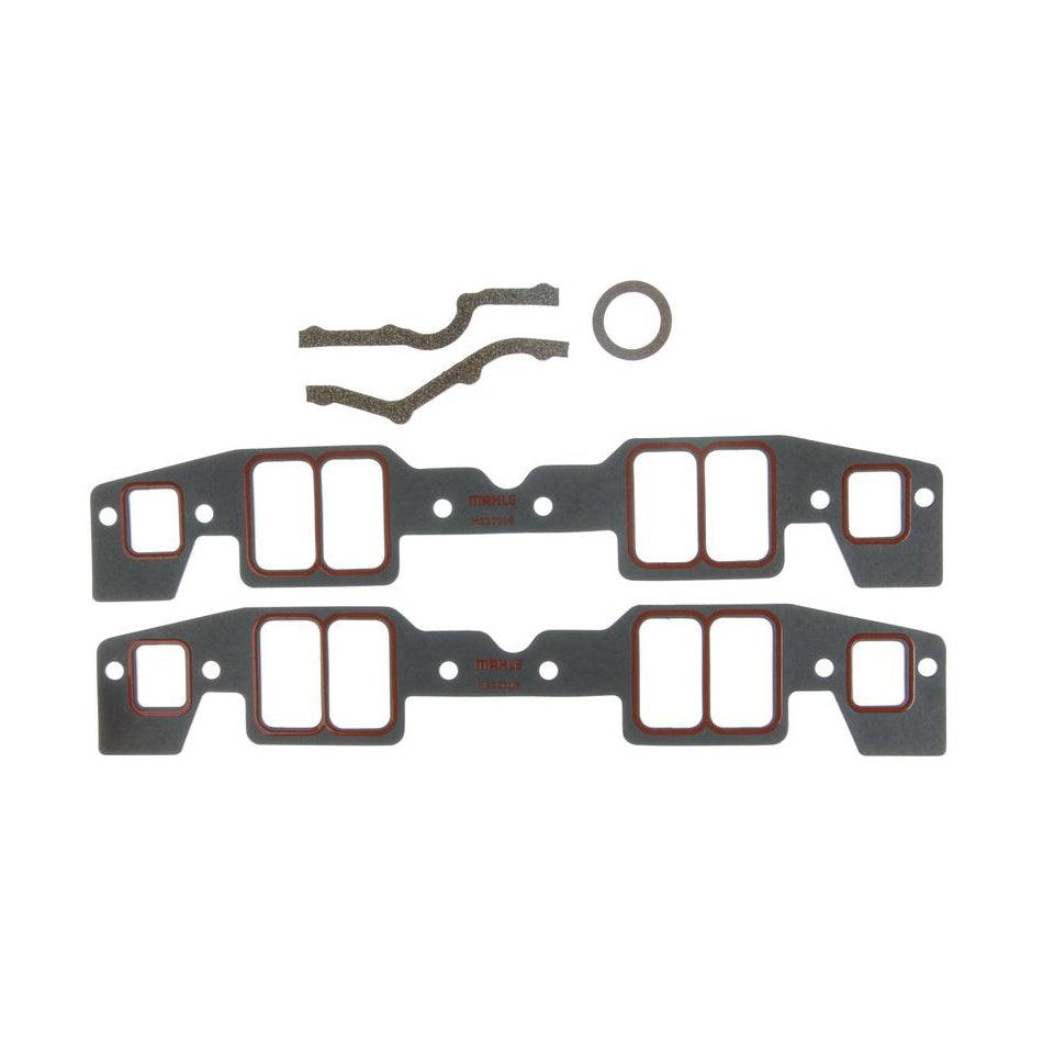 Intake Gasket Set - SBC Ret-Port 1.410 x 2.500 - Burlile Performance Products