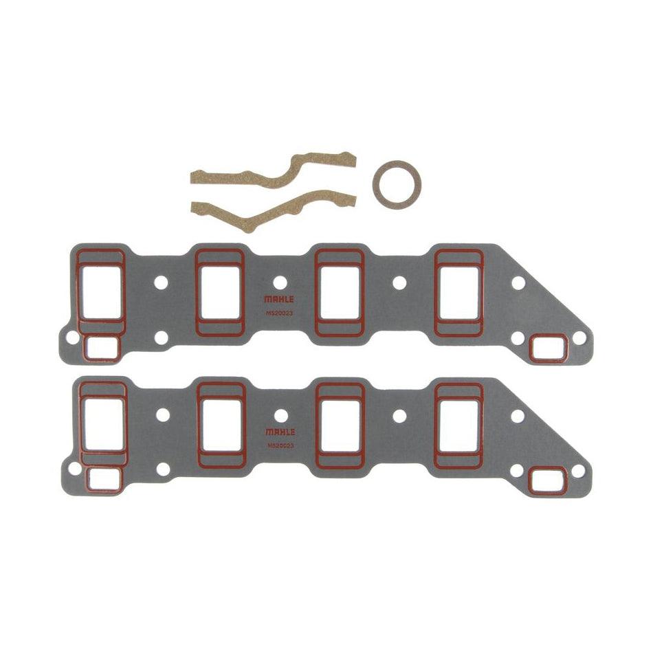 Intake Gasket Set - SBC Ret-Port 1.600 x 2.900 - Burlile Performance Products