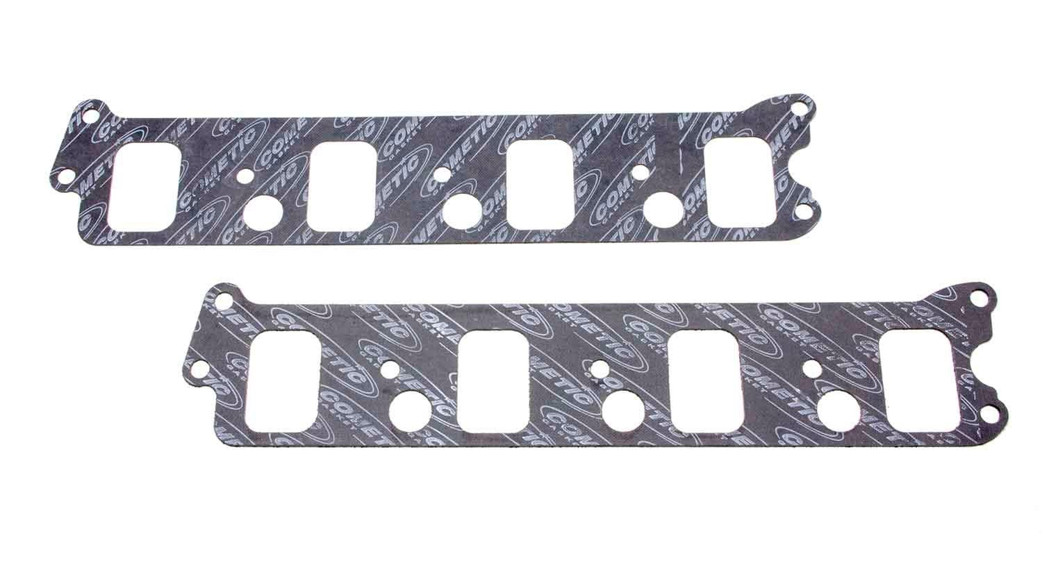 Intake Gasket Set - SBC w/Brodix BD-2000 Heads - Burlile Performance Products