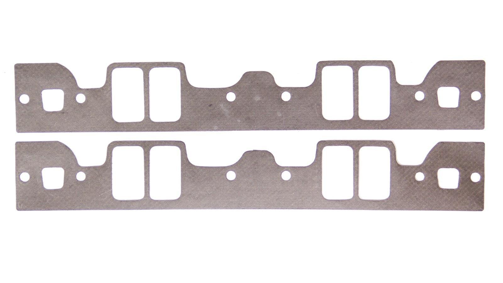 Intake Gasket Set - SBC w/Brodix Track 1 Heads - Burlile Performance Products