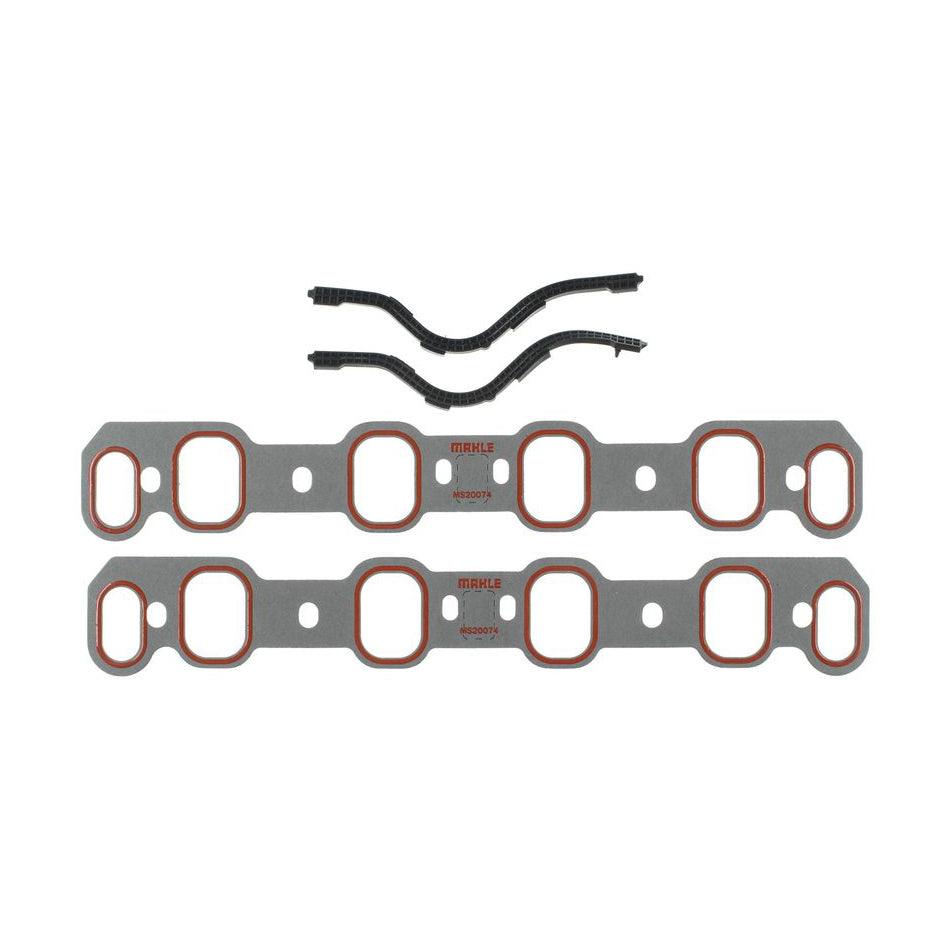 Intake Gasket Set - SBF 351C-400M 1.515 x 2.140 - Burlile Performance Products