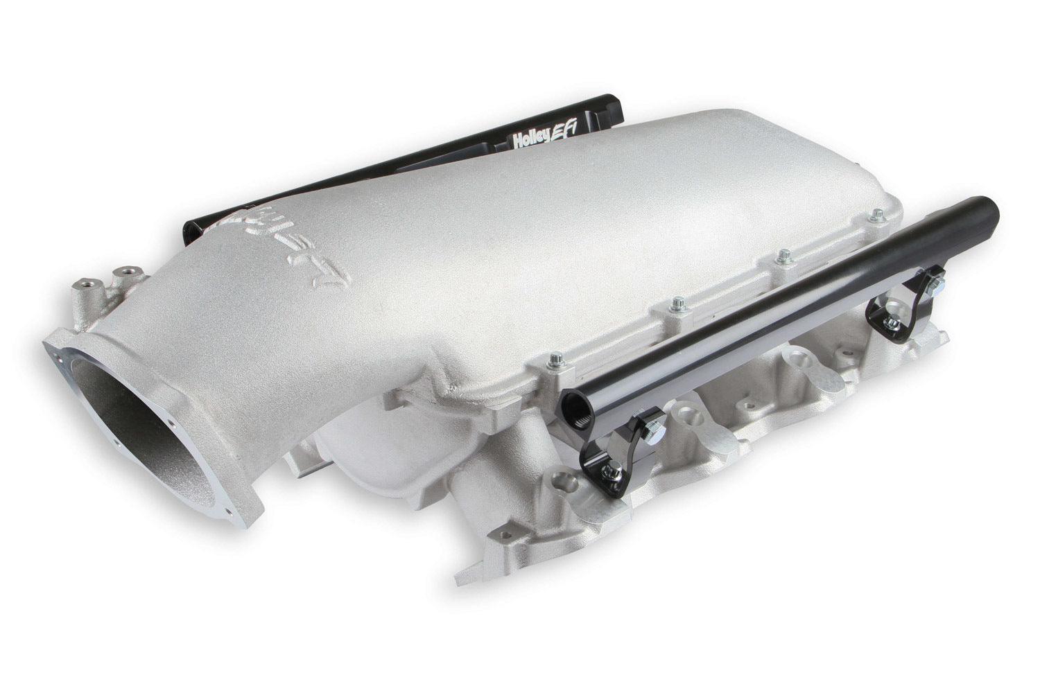 Intake Manifold Lo-Ram GM LS1 - Satin - Burlile Performance Products