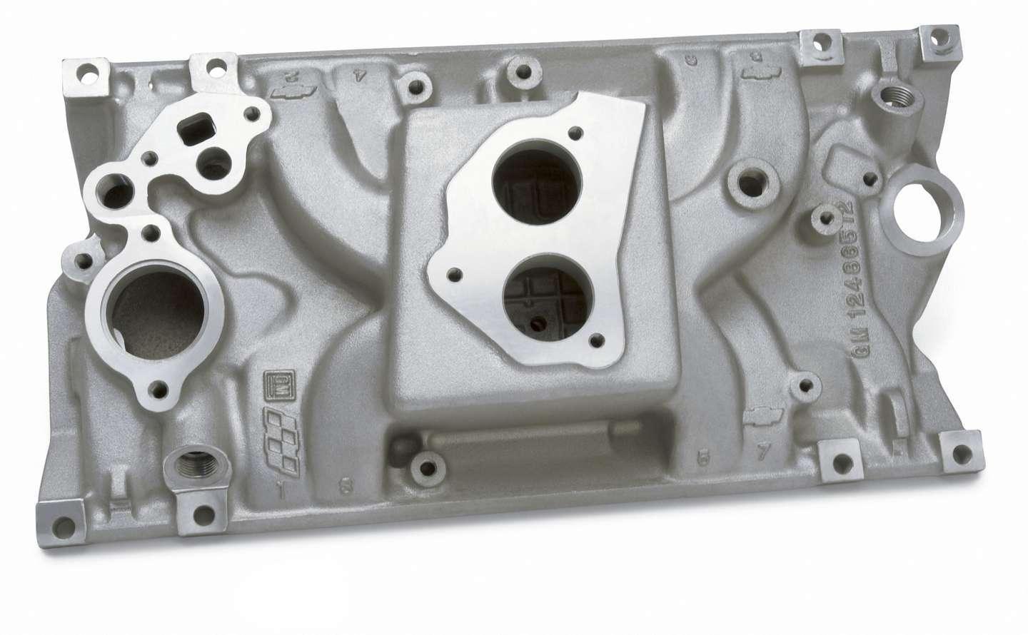 Intake Manifold - SBC TBI Vortec - Burlile Performance Products