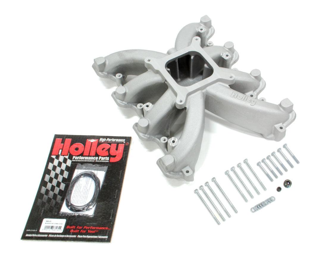 Intake Manifold Single Plane - Carb GM LS3/L92 - Burlile Performance Products
