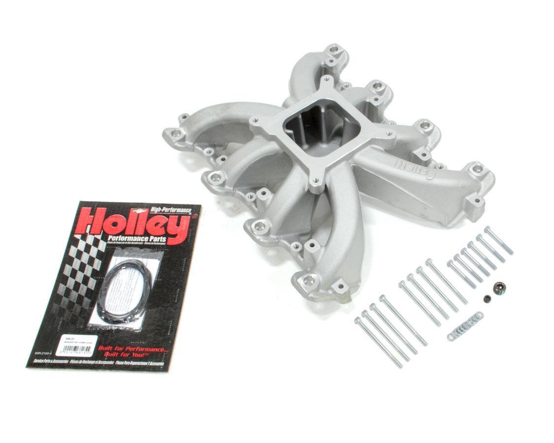 Intake Manifold Single Plane EFI GM LS1/LS2/LS6 - Burlile Performance Products