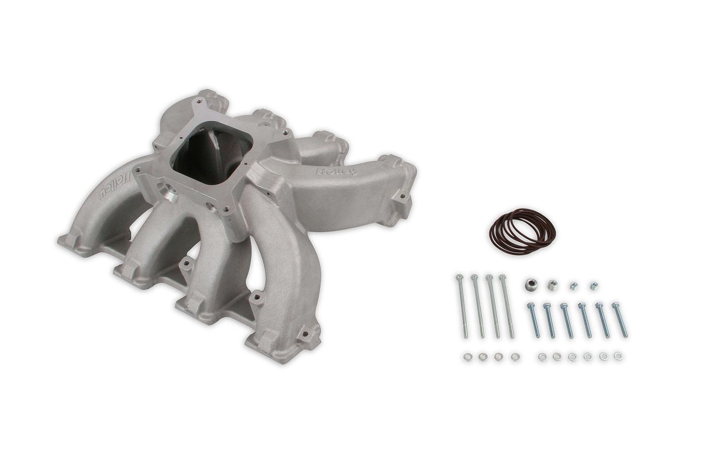 Intake Manifold - Single Plane GM LS3/L92 Heads - Burlile Performance Products