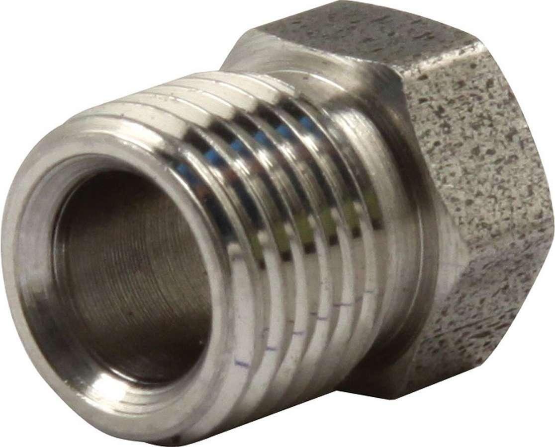 Inverted Flare Nut 10pk 7/16-24 for 1/4 Line S/S - Burlile Performance Products