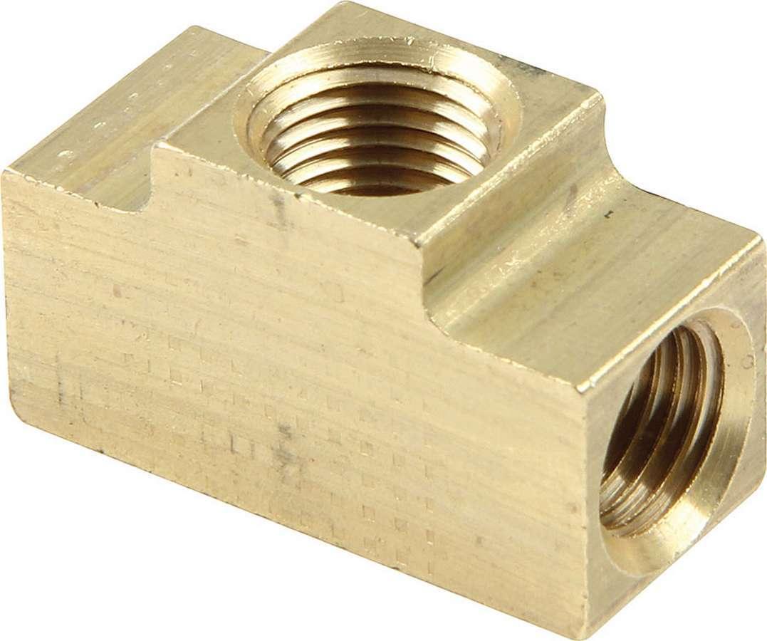 Inverted Flare Tee 3/16in w/ 1/8NPT Female - Burlile Performance Products