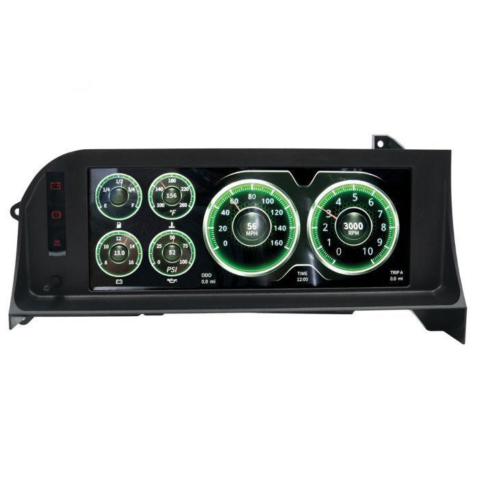 InVision Dash Kit Ford Mustang 87-93 - Burlile Performance Products