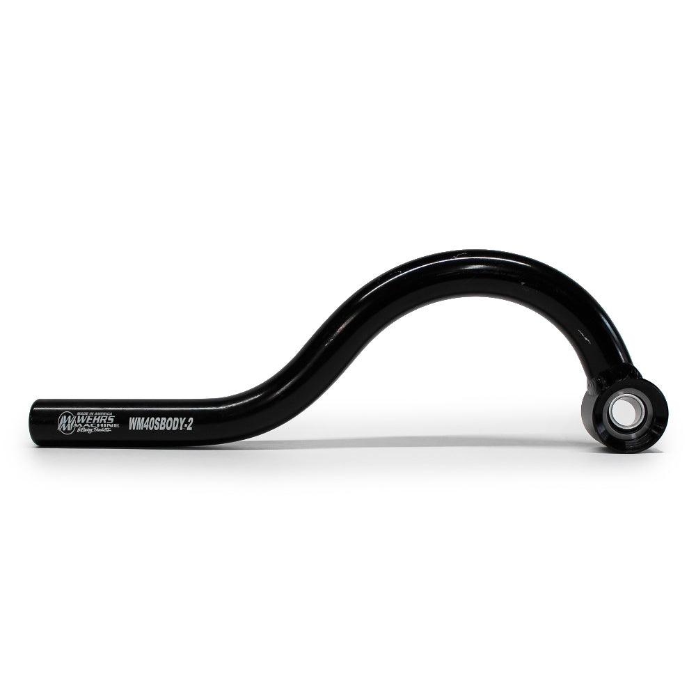 J-Bar Body Only Steel 4in Drop 13-1/2in Long - Burlile Performance Products