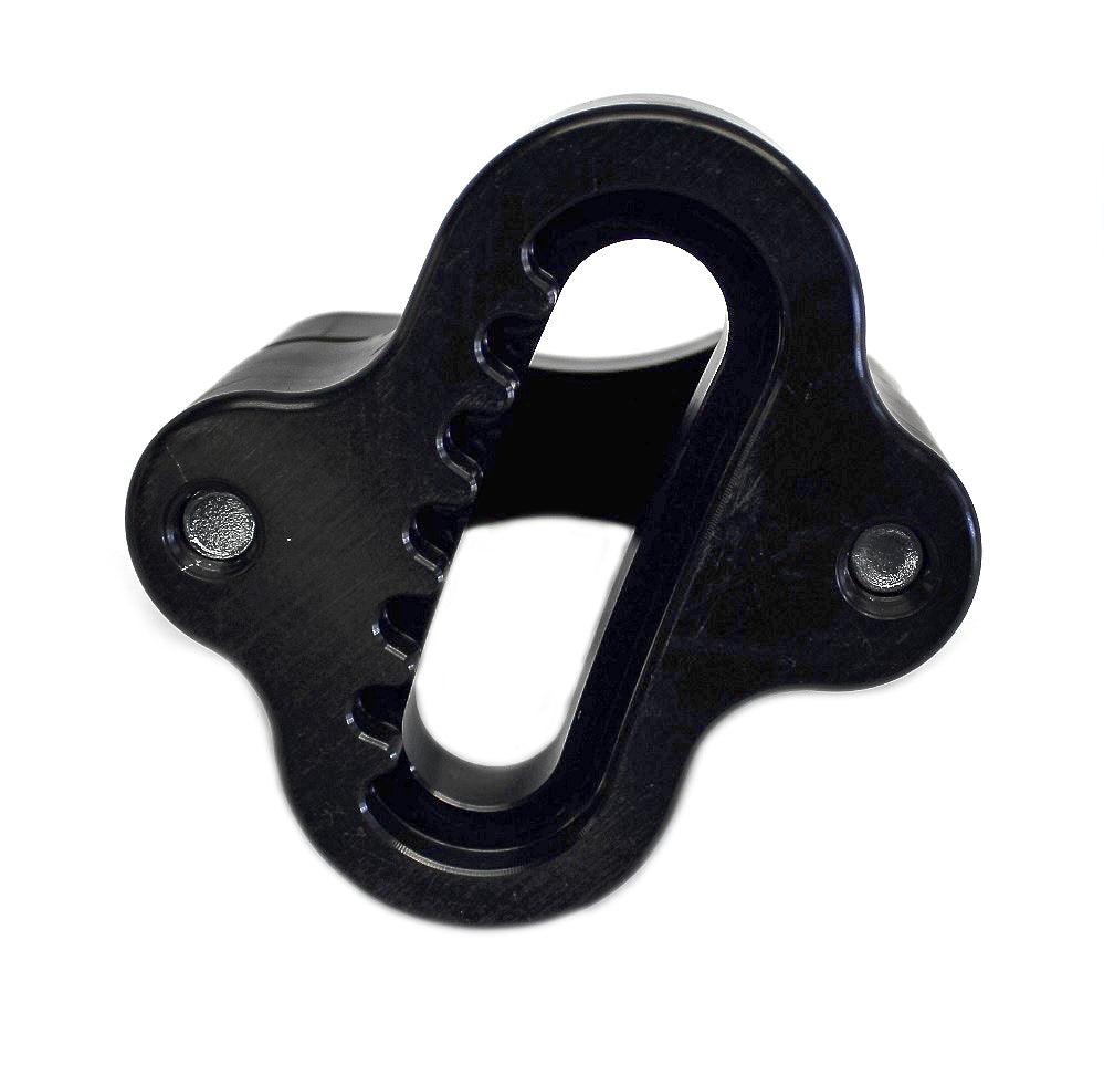 J-Bar Mount Alum 2in x 2in Arc - Burlile Performance Products