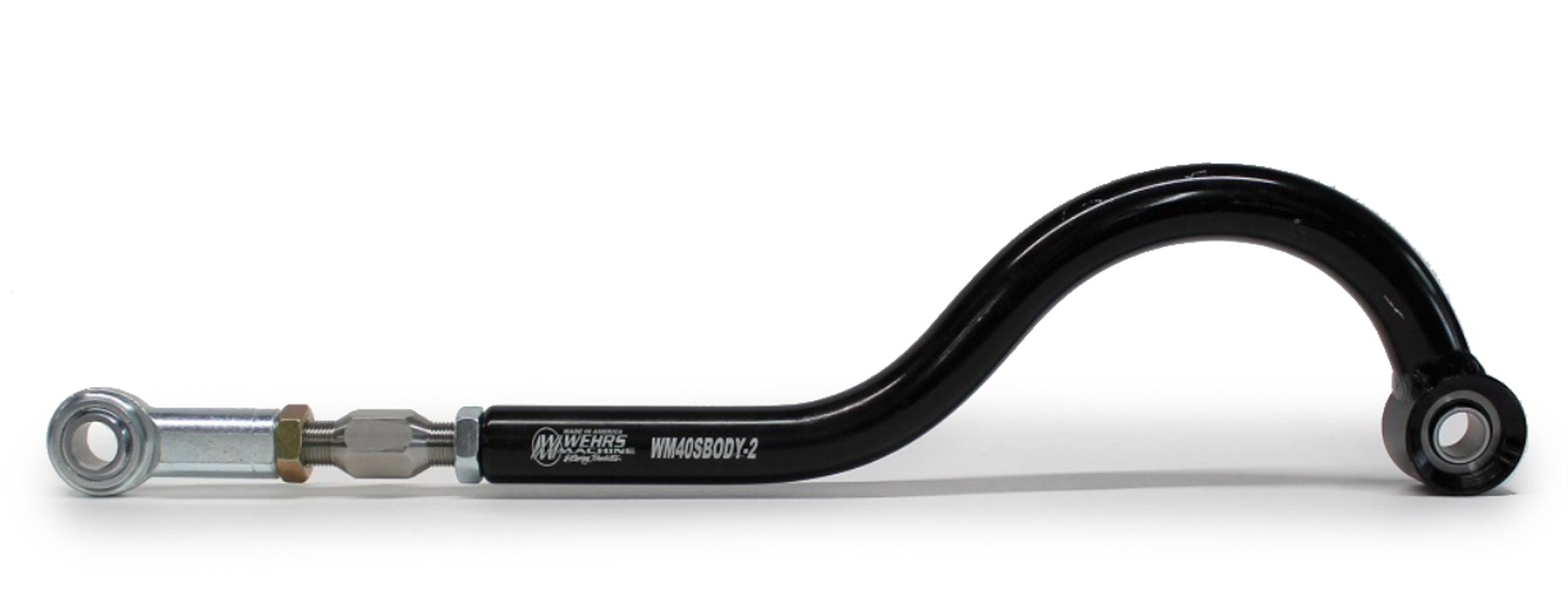 J-Bar Panhard Bar 21in to 23in Steel 4in Drop - Burlile Performance Products