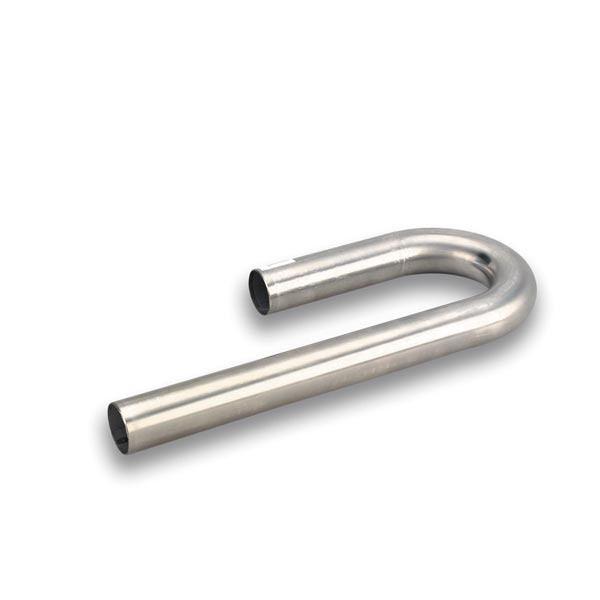 J-Bend Mild Steel 1.750 x 2in Radius 16 Gauge - Burlile Performance Products