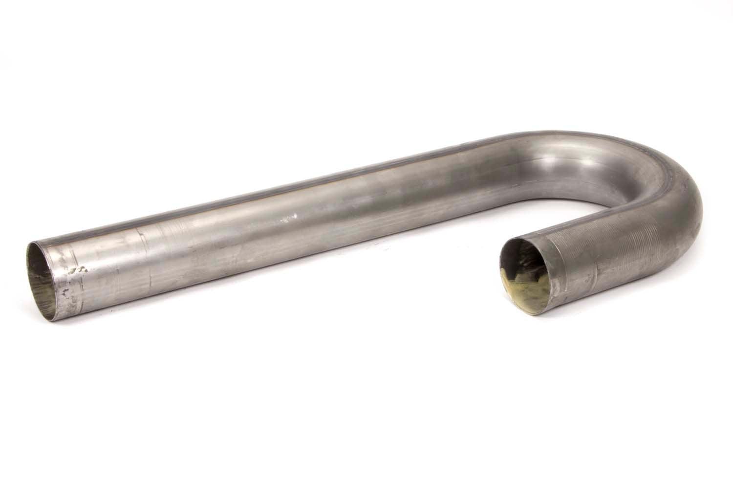 J-Bend Mild Steel 2.125 x 3in Radius 18 Gauge - Burlile Performance Products