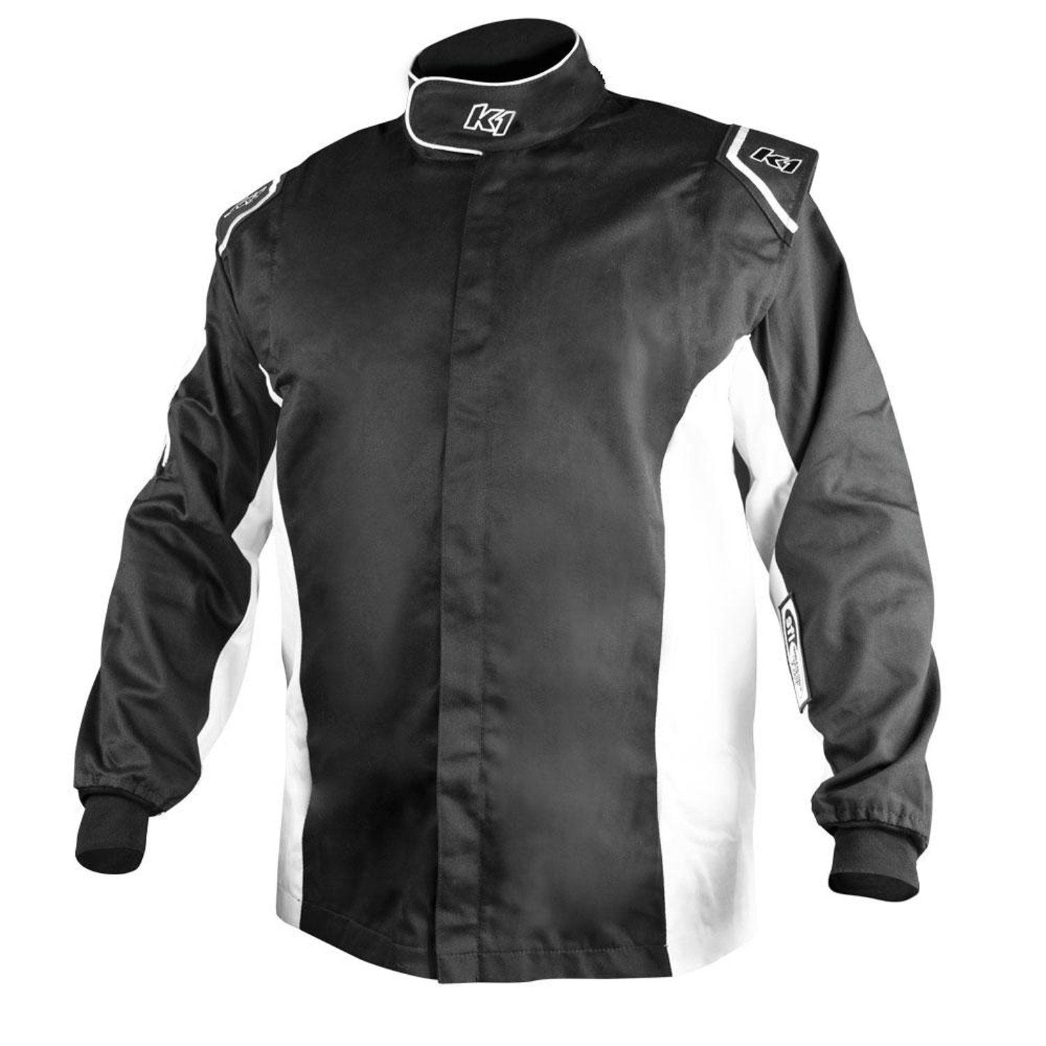 Jacket Challenger Black X-Small SFI 3.2A/1 - Burlile Performance Products