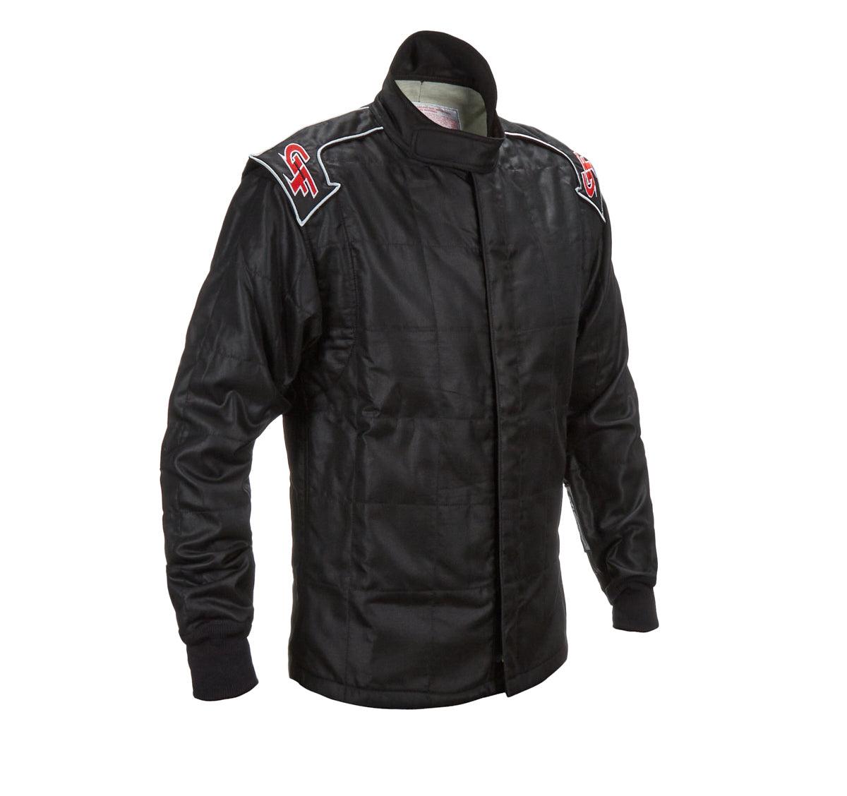 Jacket G-Limit Large Black SFI-5 - Burlile Performance Products