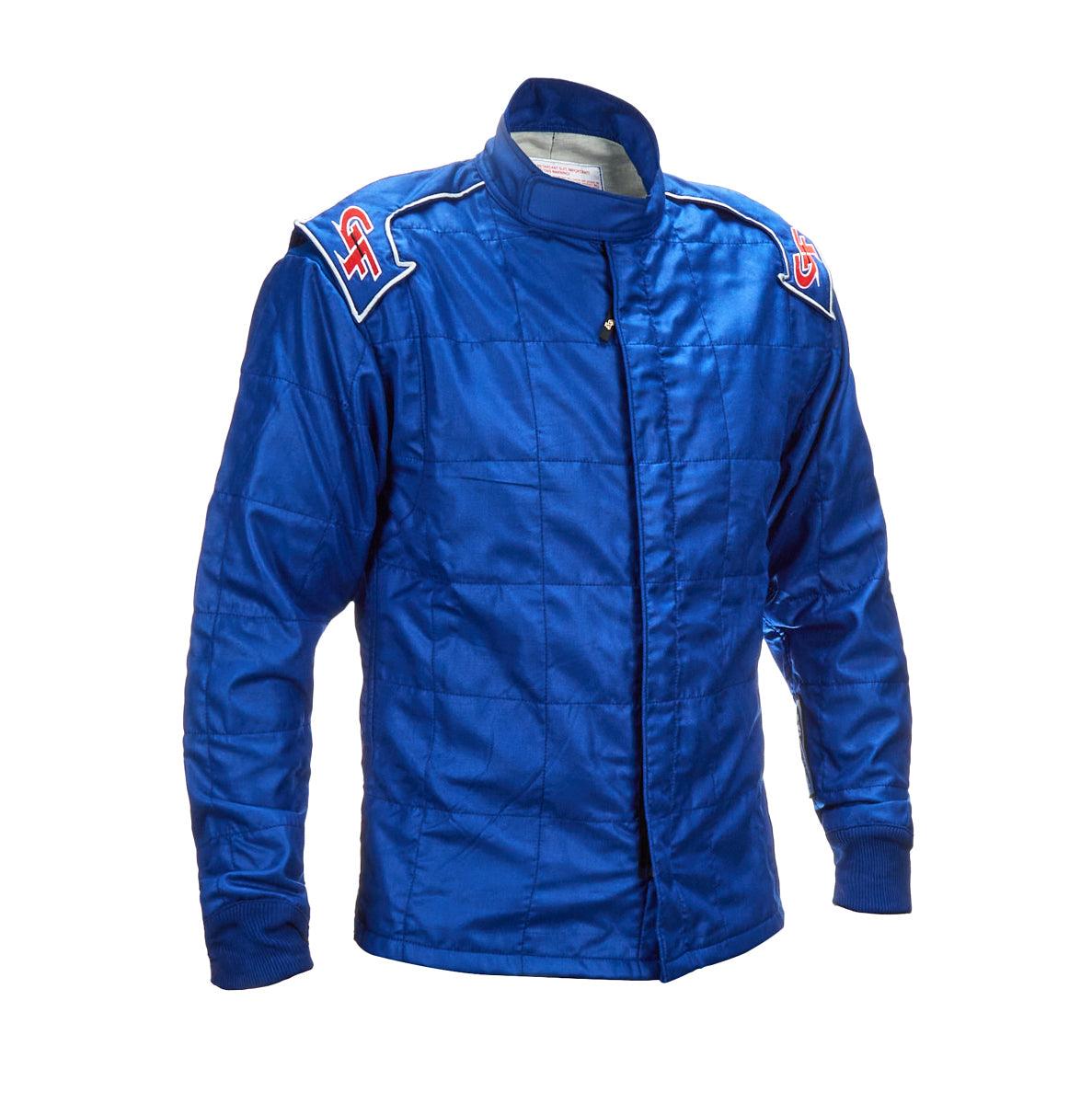 Jacket G-Limit Large Blue SFI-5 - Burlile Performance Products