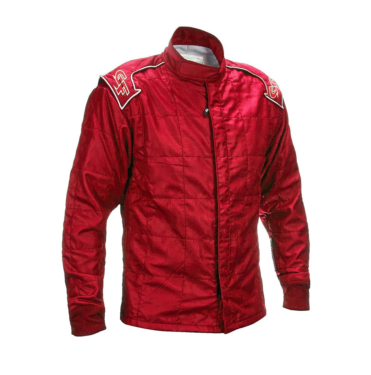 Jacket G-Limit Large Red SFI-5 - Burlile Performance Products